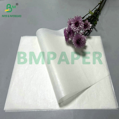 12 x 12 38 gr 40 gr Печатное восковое покрытое пергаментная бумага для кафе