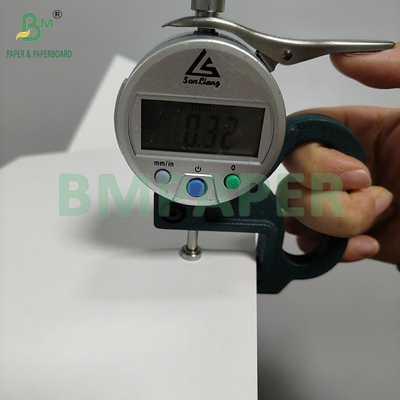 300 гм 330 гм Белая глянцевая бумага C2S с черным синим ядром