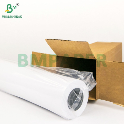 20LB Inkjet Wide Format Uncoated Bond Paper для принтеров HP 36′′ X 150′ 2′′ CORE