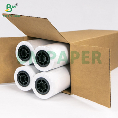 20LB Inkjet Wide Format Uncoated Bond Paper для принтеров HP 36′′ X 150′ 2′′ CORE