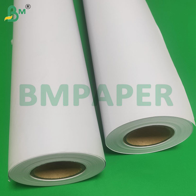 Большая абсорбция чернил 80GSM 610*150m CAD Plotter Paper Rolls
