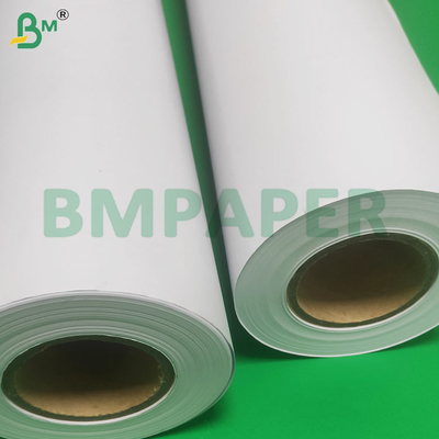Большая абсорбция чернил 80GSM 610*150m CAD Plotter Paper Rolls
