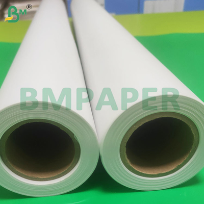 120 гм 914*150 м Полупрозрачные рулоны чертежной бумаги