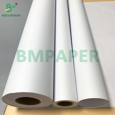 32 фунта 35 фунтов яркость Wide Format CAD Bond Roll 24' 36' x 100'