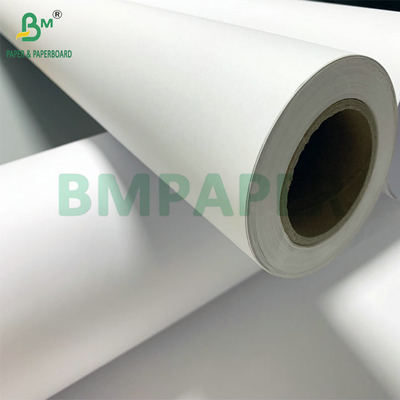 32 фунта 35 фунтов яркость Wide Format CAD Bond Roll 24' 36' x 100'
