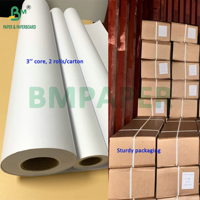 32 фунта 35 фунтов яркость Wide Format CAD Bond Roll 24' 36' x 100'