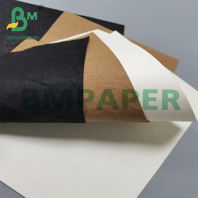 110Yards Перерабатываемая стираемая Kraft Paper Roll 0,55 мм для косметической сумки