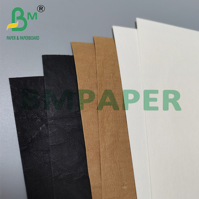 110Yards Перерабатываемая стираемая Kraft Paper Roll 0,55 мм для косметической сумки
