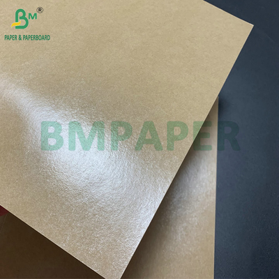 Стеклостойкая 15г PE покрытая 250г 270г Kraft Paperboard для еды на вынос