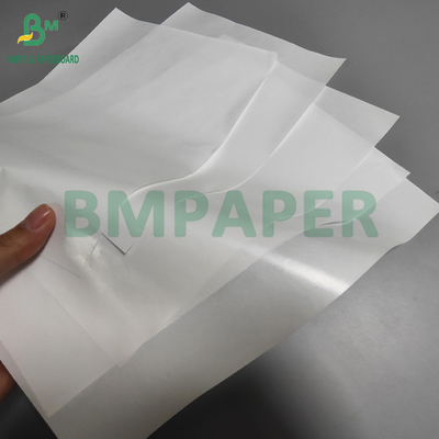40g+10g PE покрытая MG отбеленная крафт-бумага для сахарных пакетов пищевой класс 70 x 100 см