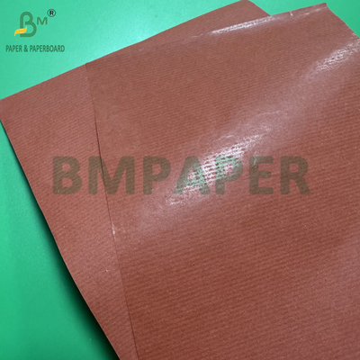 50 г Цветная полосатая Kraft Paper Roll гладкая с одной стороны Желтый Красный