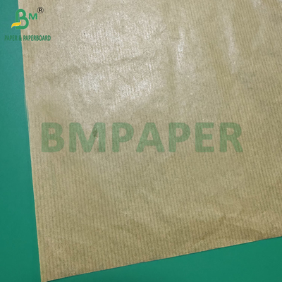 50 г Цветная полосатая Kraft Paper Roll гладкая с одной стороны Желтый Красный