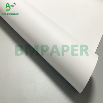 24' ширина 80gm CAD графика бумага необработанные облигации бумага рулон 2' 3' ядро