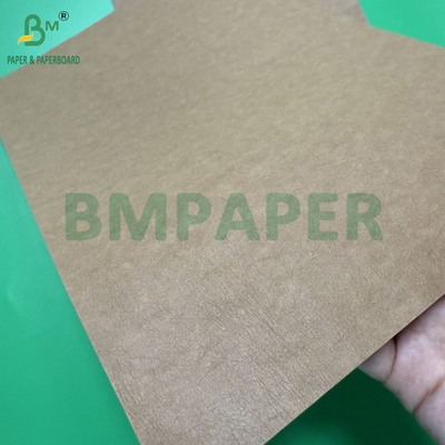 0.55 мм 0,60 мм темно-коричневый промытый Kraft Paper Rolls для джинсов