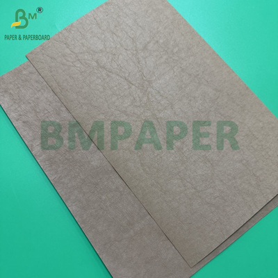0.55 мм 0,60 мм темно-коричневый промытый Kraft Paper Rolls для джинсов