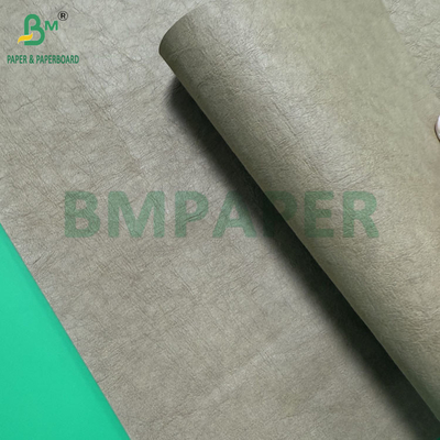 0.55 мм 0,60 мм темно-коричневый промытый Kraft Paper Rolls для джинсов