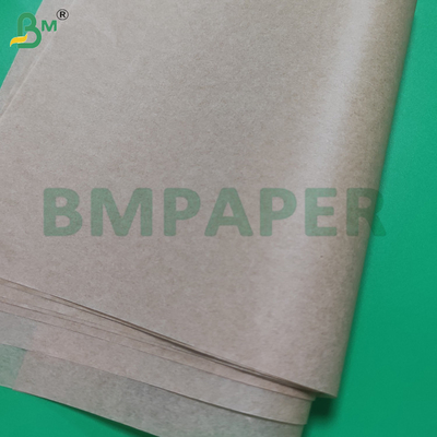 30GSM двойные боковые силиконовые листочки из коричневой бумаги пищевой
