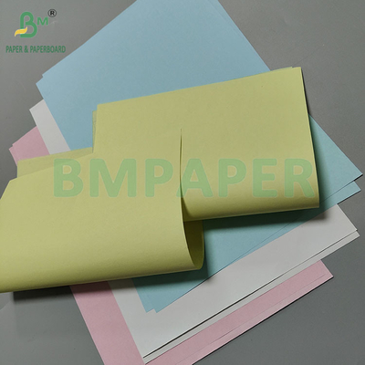 60GSM 75GSM Цветные НКР без углерода CCP Лист размером с письмо CB CFB CF