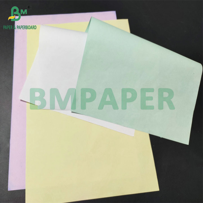 55 ггм 75 ггм CB CFB CF Carbonless NCR Paper Black Image Расширенные листы 57x87 см