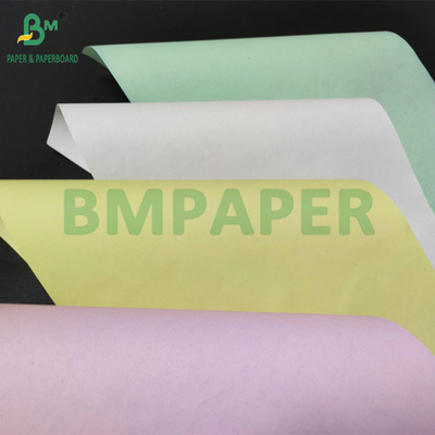 55 ггм 75 ггм CB CFB CF Carbonless NCR Paper Black Image Расширенные листы 57x87 см