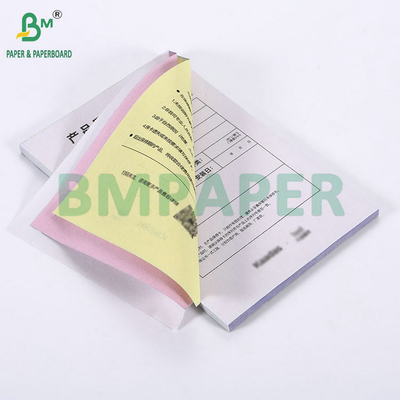 55 ггм 75 ггм CB CFB CF Carbonless NCR Paper Black Image Расширенные листы 57x87 см