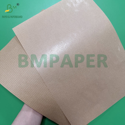60 грамм высококачественный полосатый Kraft Paper Roll 762 мм ширина х 200 м 237 м 500 м