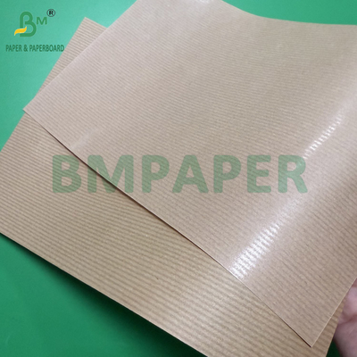 60 грамм высококачественный полосатый Kraft Paper Roll 762 мм ширина х 200 м 237 м 500 м