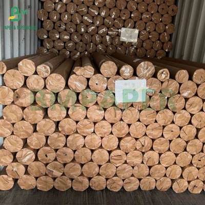 60 грамм высококачественный полосатый Kraft Paper Roll 762 мм ширина х 200 м 237 м 500 м