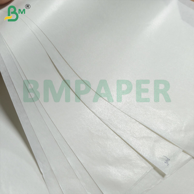35 гр. Белый и коричневый MG Kraft Paper Roll 60 см. Глянцевый с одной стороны