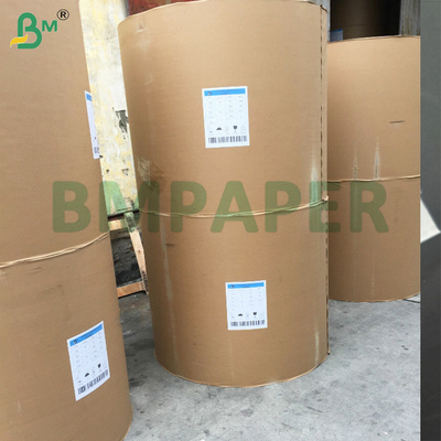 35 гр. Белый и коричневый MG Kraft Paper Roll 60 см. Глянцевый с одной стороны
