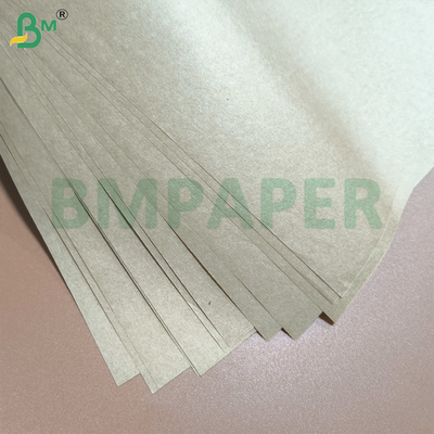 35 гр. Белый и коричневый MG Kraft Paper Roll 60 см. Глянцевый с одной стороны