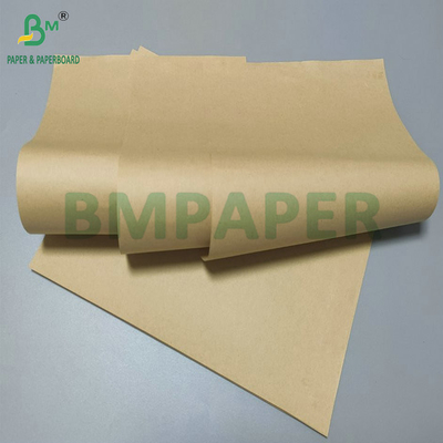 Древесная целлюлоза высокой прочности 60 г 80 г коричневая Kraft Paper Roll для бумажных пакетов
