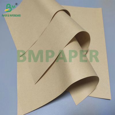 Древесная целлюлоза высокой прочности 60 г 80 г коричневая Kraft Paper Roll для бумажных пакетов