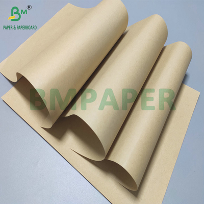 Древесная целлюлоза высокой прочности 60 г 80 г коричневая Kraft Paper Roll для бумажных пакетов
