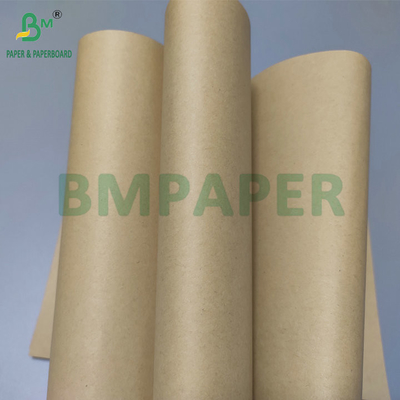 Древесная целлюлоза высокой прочности 60 г 80 г коричневая Kraft Paper Roll для бумажных пакетов