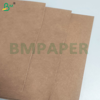 0.55мм Высокая жесткость Уникальная текстура Промываемая Kraft Paper Rolls