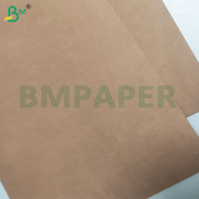 0.55мм Высокая жесткость Уникальная текстура Промываемая Kraft Paper Rolls