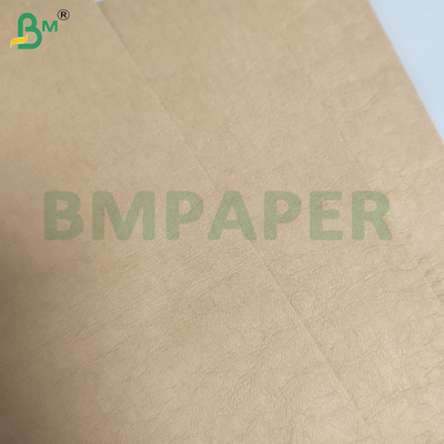 0.55мм Высокая жесткость Уникальная текстура Промываемая Kraft Paper Rolls