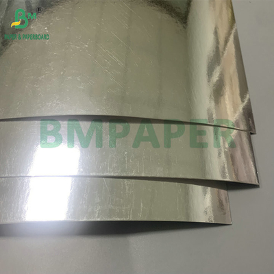 70 x 100 см 400 гм 425 гм Картон серебристый для изготовления упаковочной коробки