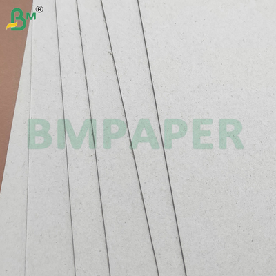 2 мм 700*1000 мм Recycled Pulp Rigid Grey Cardboard для подарочной коробки