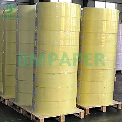 80гсм CB CFB CF Carbonless Copy Paper Roll 242мм×12000м Изображение Синее
