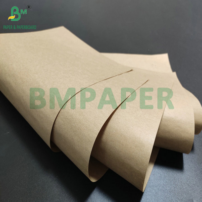 600 мм Jumbo Roll 60 ггм 70 ггм коричневая крафт-бумага для изготовления пакетов