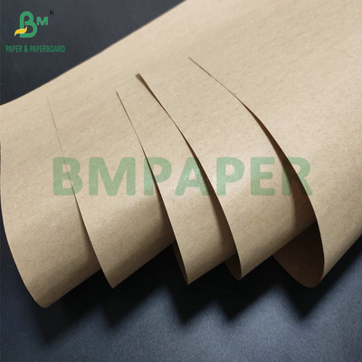 600 мм Jumbo Roll 60 ггм 70 ггм коричневая крафт-бумага для изготовления пакетов
