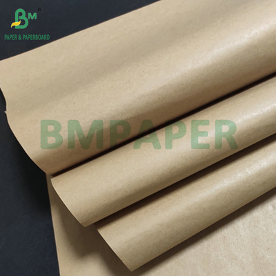 600 мм Jumbo Roll 60 ггм 70 ггм коричневая крафт-бумага для изготовления пакетов