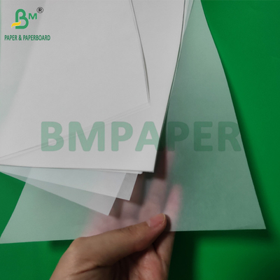 90 грм 110 грм Прозрачная бумага для конверта 22' x 34'