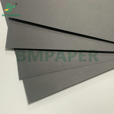 Good Strengh Heavyweight 350gsm 400gsm Black Cardboard For Gift Box