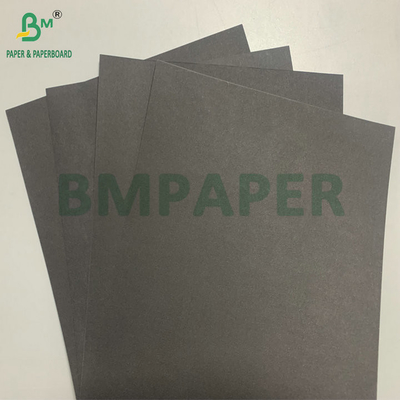 Good Strengh Heavyweight 350gsm 400gsm Black Cardboard For Gift Box