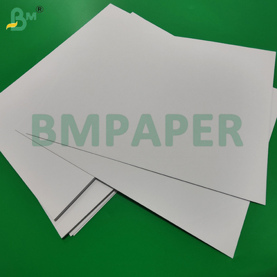 Двусторонний мелованный картон SBS для бирок одежды 400 г/м², 450 г/м²