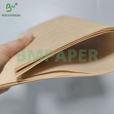 60 грамм коричневая пищевая жироустойчивая бумажная упаковка7 упаковка10 Упаковка гамбургеров 40*60 см