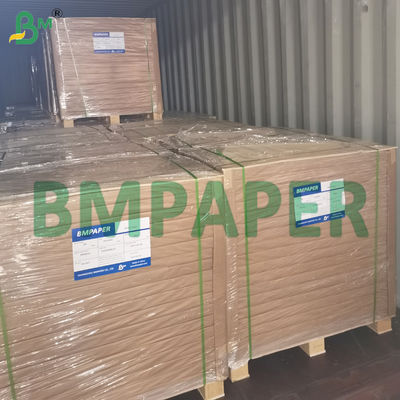 Неизбеленная пергаментная пекарная бумага неклеящаяся печная тарелка